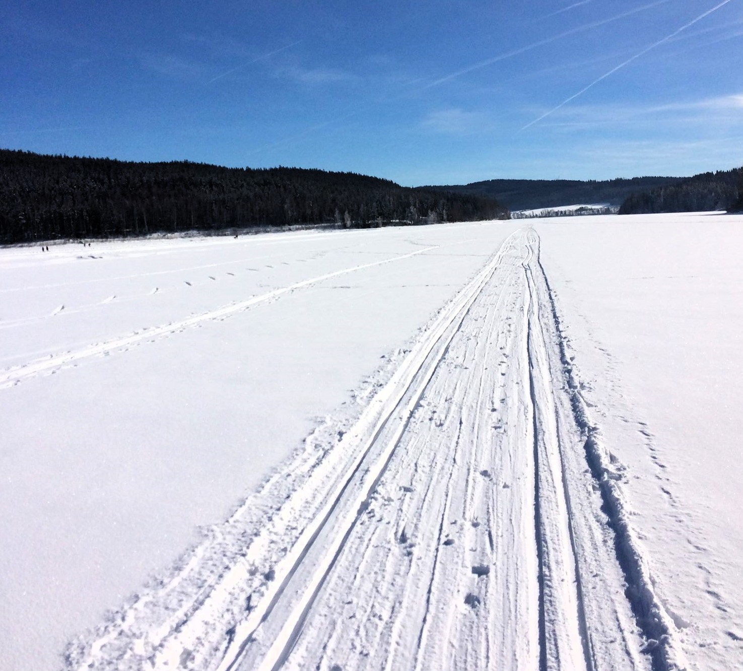 Zimní Lipno žije! Lyžování, bruslení na zamrzlém jezeře a jarní prázdniny plné zážitků