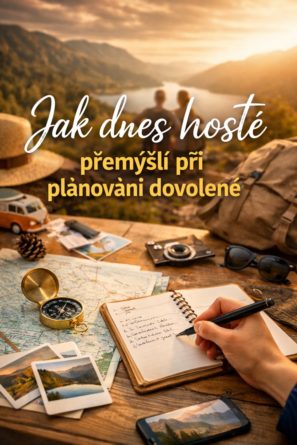 Jak dnes hosté přemýšlí při plánování dovolené