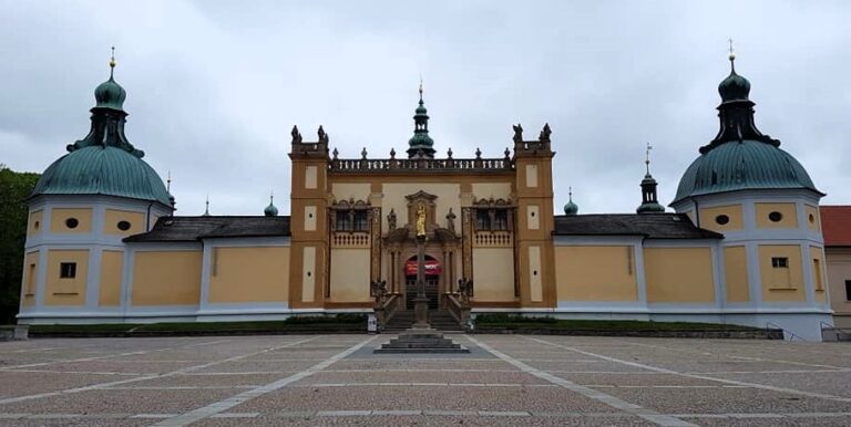 Poutní areál Svatá Hora u Příbrami – barokní perla Česka