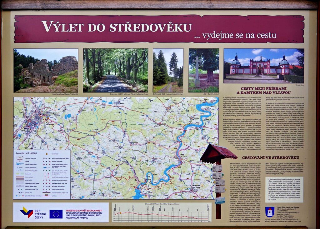 Poutní areál Svatá Hora u Příbrami – barokní perla Česka