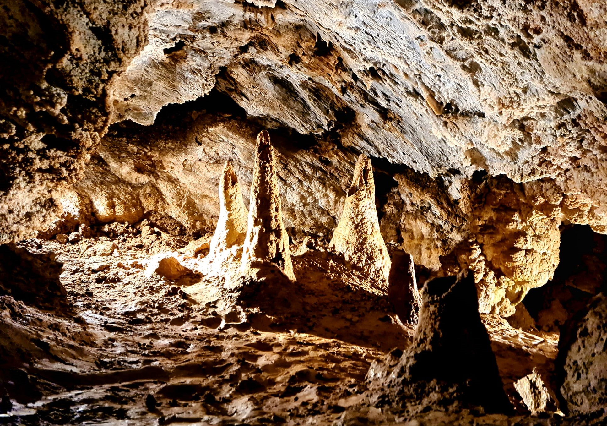 Zbrašovské aragonitové jeskyně – unikát v Česku