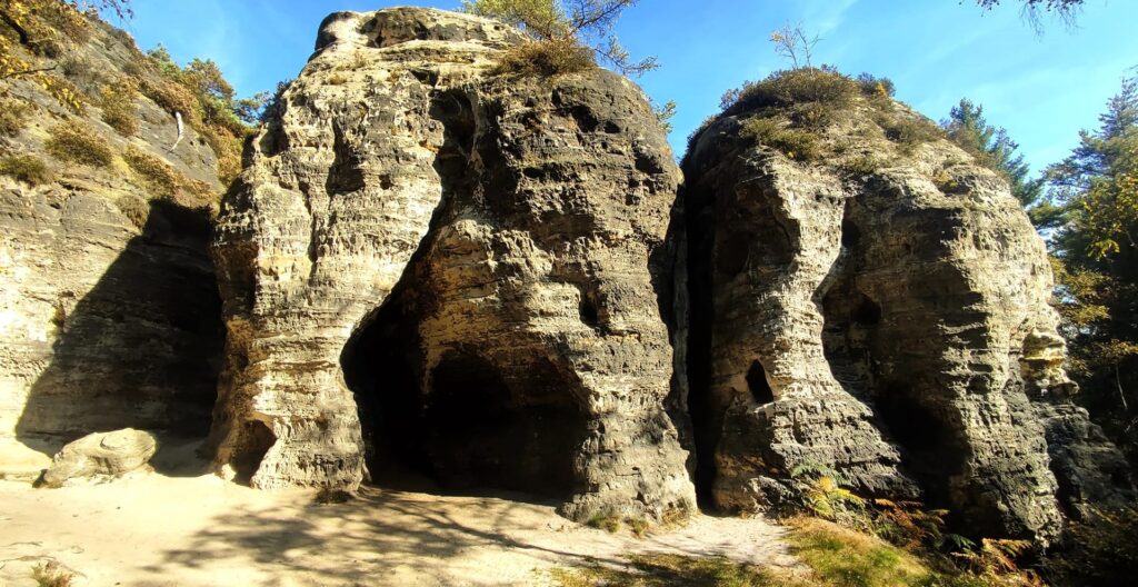 Přírodní památka Tiské stěny – skalní labyrint, který musíte zažít