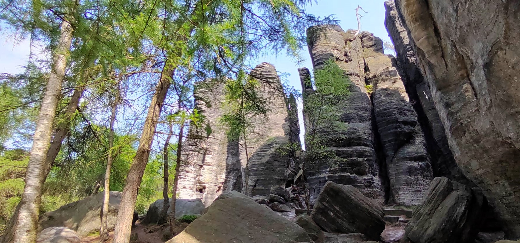 Přírodní památka Tiské stěny – skalní labyrint, který musíte zažít