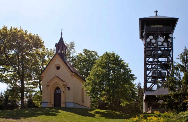 Rozhledna Svatá Markéta – kouzelné vyhlídkové místo na Klatovsku s výhledem na Šumavu