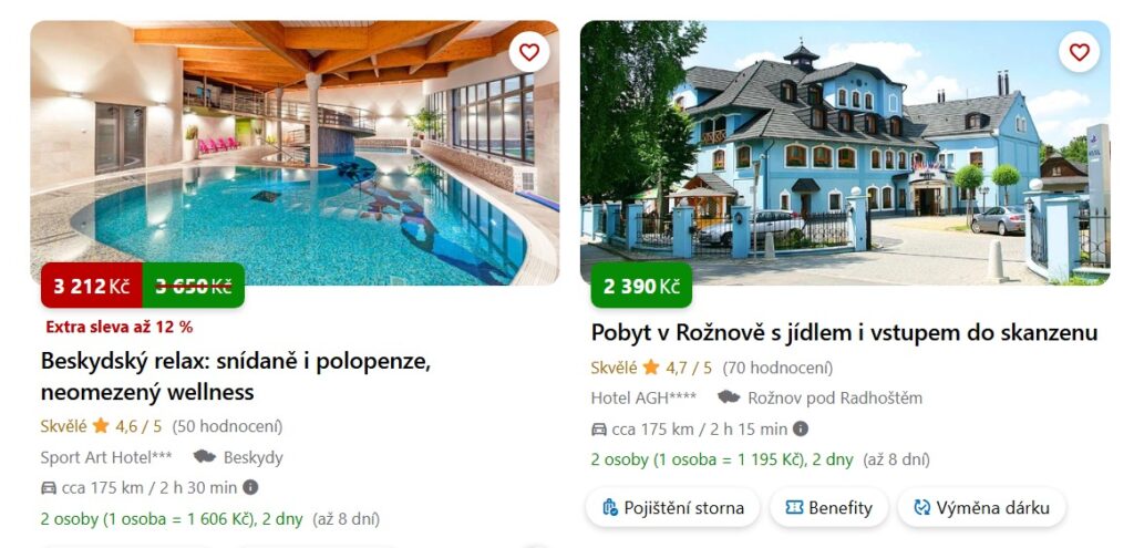 tipy na ubytování Beskydy