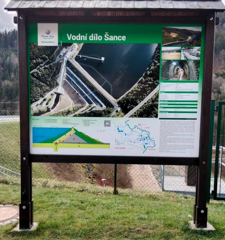 Vodní nádrž Šance – tichý strážce pitné vody v srdci Beskyd