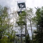 Rozhledna Žaltman (740 m n. m.) – nejvyšší vrchol Jestřebích hor s nádhernými výhledy