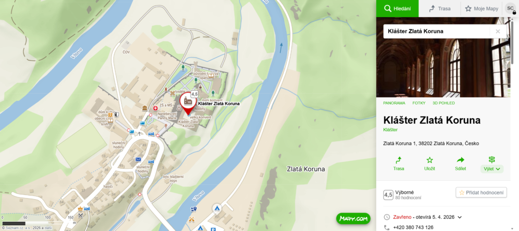 Klášter Zlatá koruna