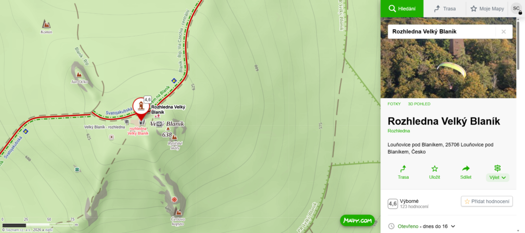 Rozhledna Velký Blaník