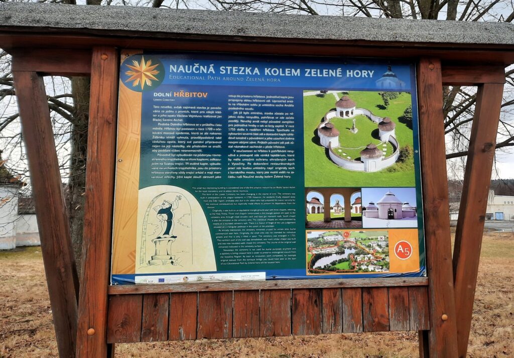 Dolní hřbitov ve Žďáru nad Sázavou – tajemná barokní památka od geniálního architekta Santiniho