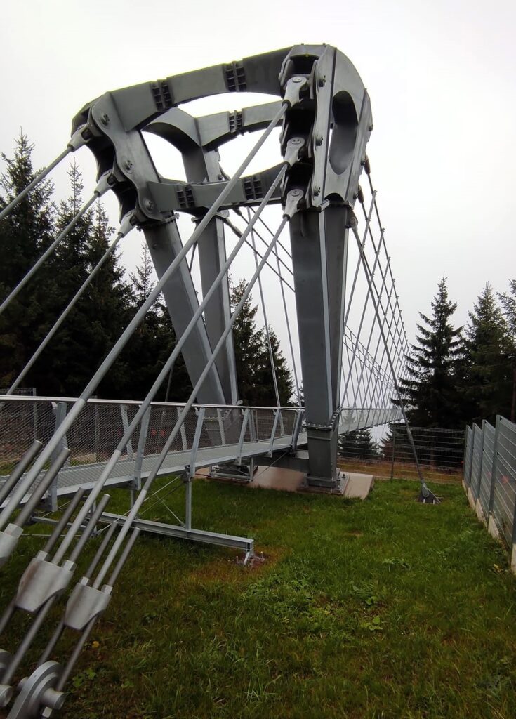Sky Bridge 721 – nejdelší visutý most světa