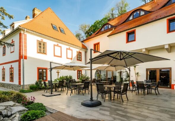 Luxusní pobyt jen pár kroků od zámku – Residence Hluboká vás okouzlí komfortem i polohou