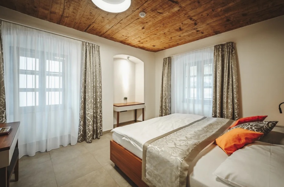 Luxusní pobyt jen pár kroků od zámku Hluboká