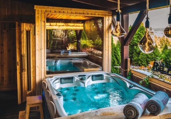 Pobyt v Moravském krasu: wellness apartmá s vířivkou, all inclusive a romantika v Penzionu u Rechů