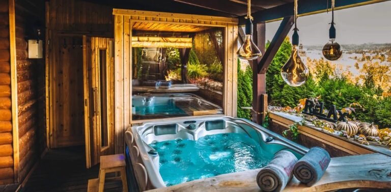 Pobyt v Moravském krasu: wellness apartmá s vířivkou, all inclusive a romantika v Penzionu u Rechů