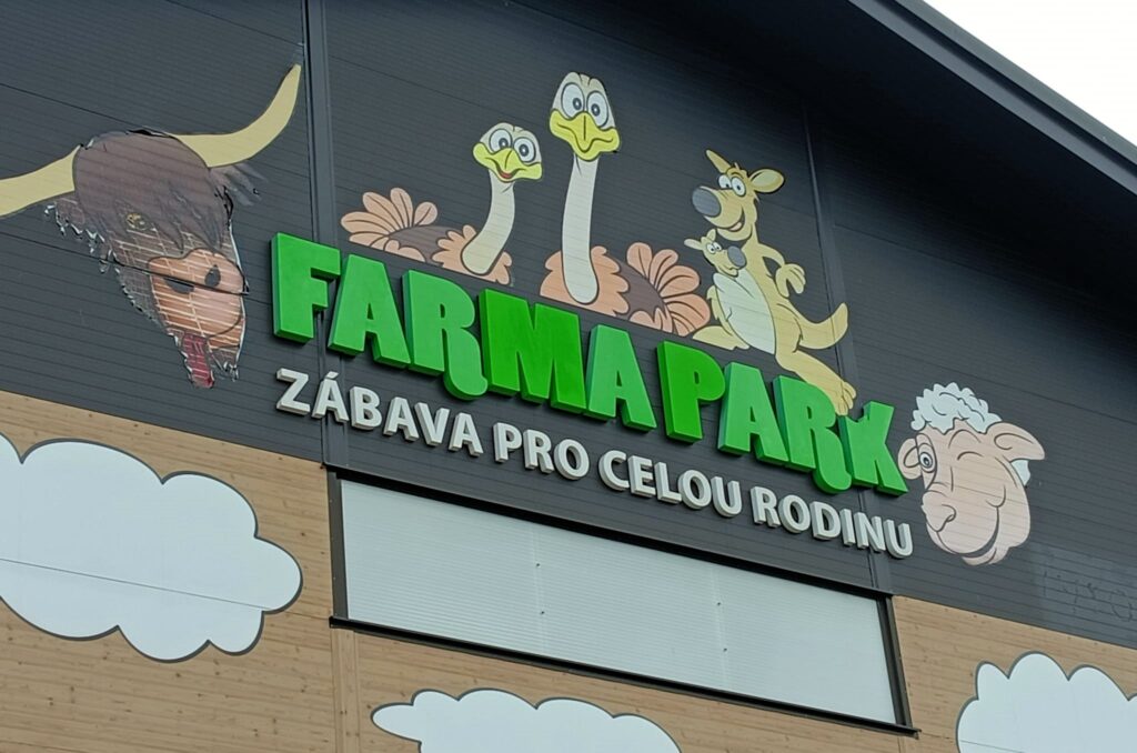 FarmaPark Soběhrdy – ráj pro děti i milovníky zvířa