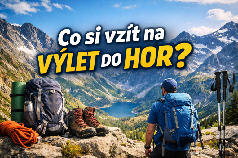 výlet do hor