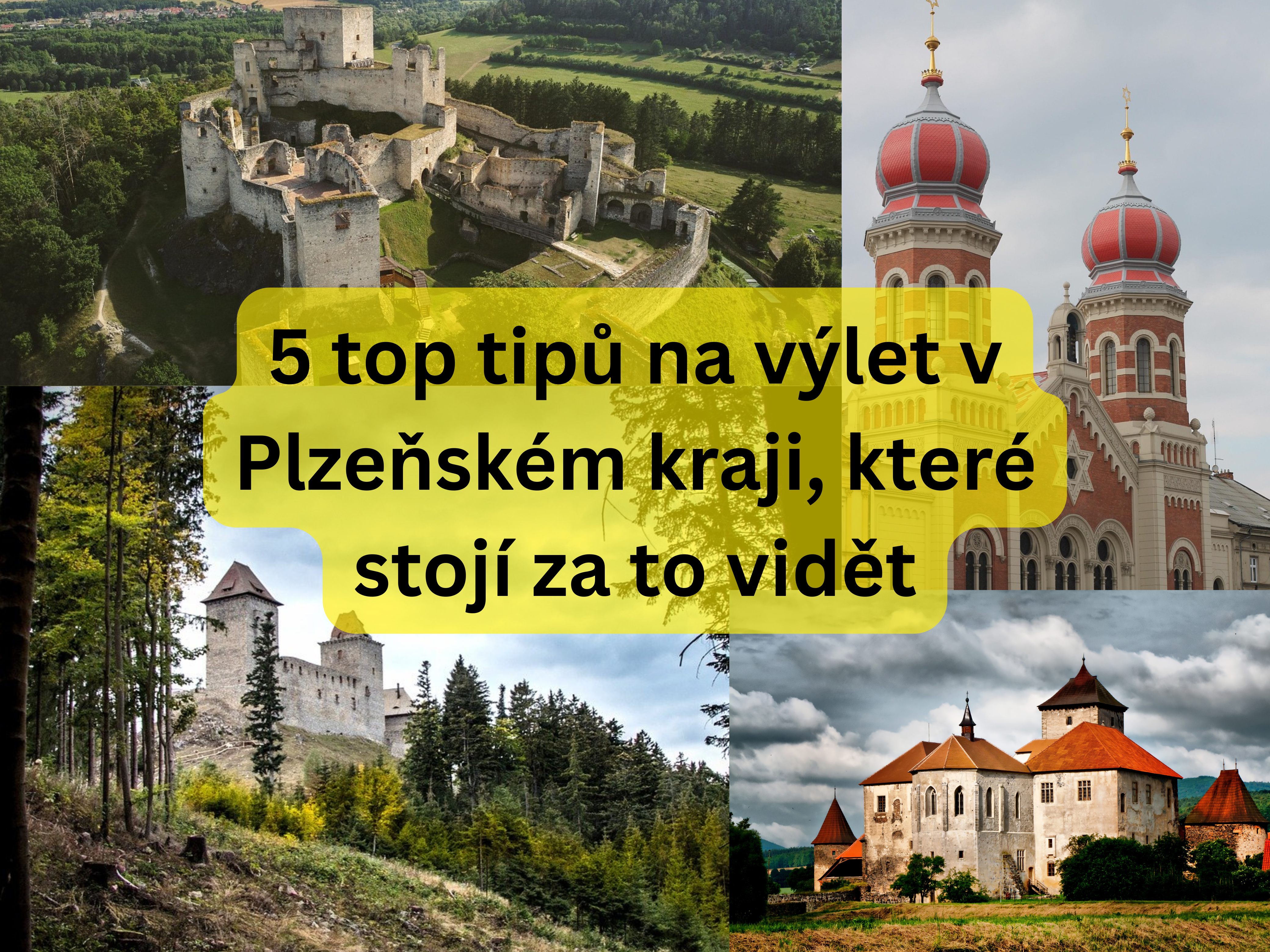 5 top tipů na výlet v Plzeňském kraji, které stojí za to vidět