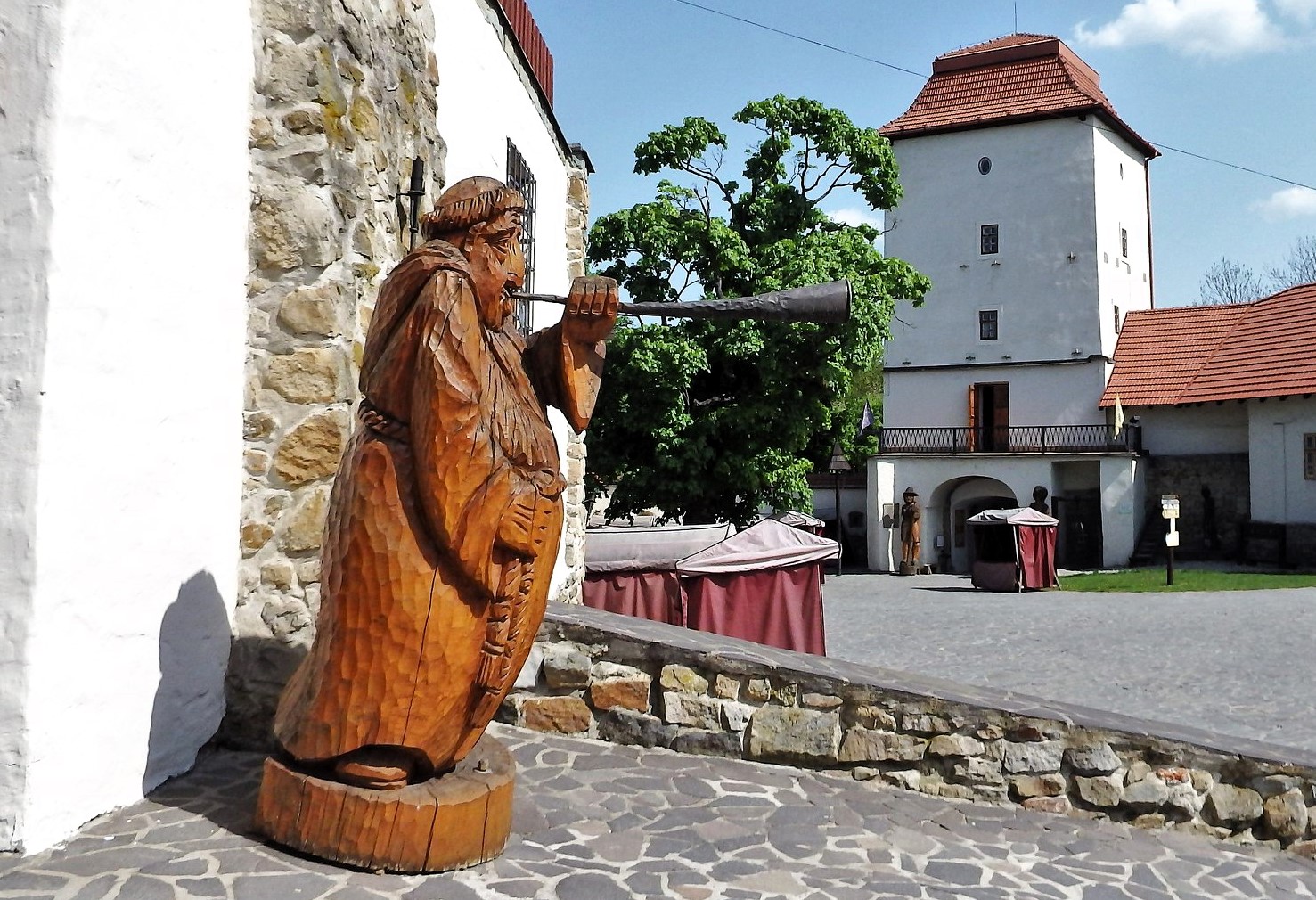 Slezskoostravský hrad – historická dominanta Ostravy