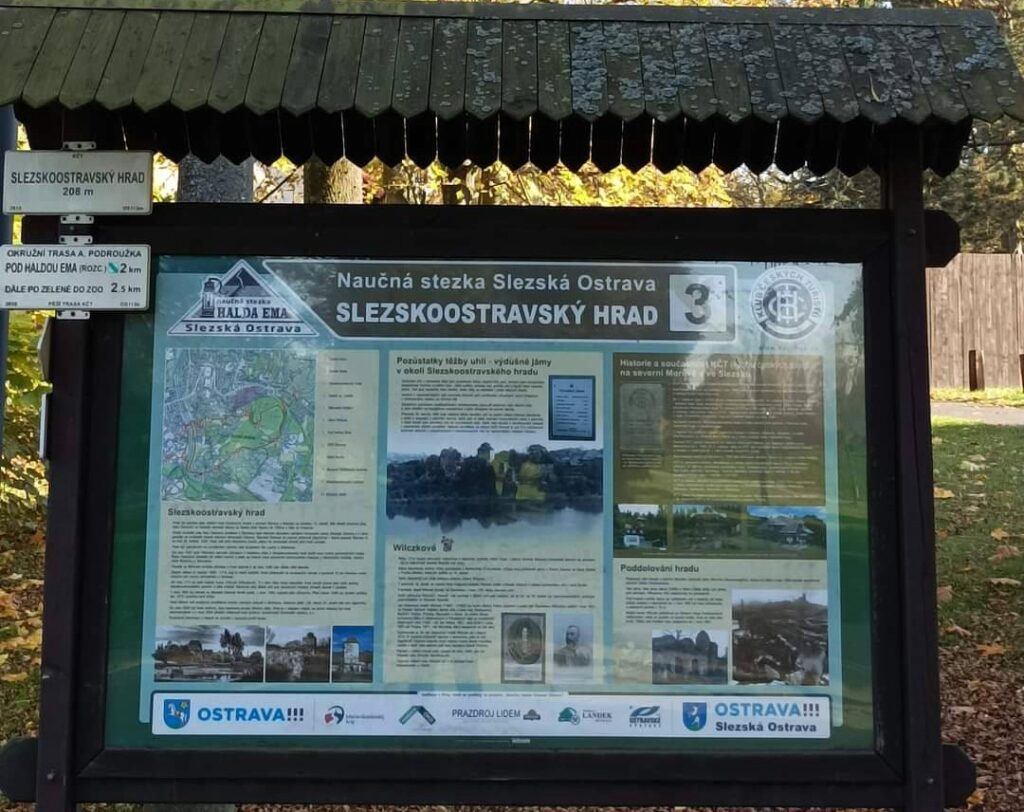 Slezskoostravský hrad – historická dominanta Ostravy 