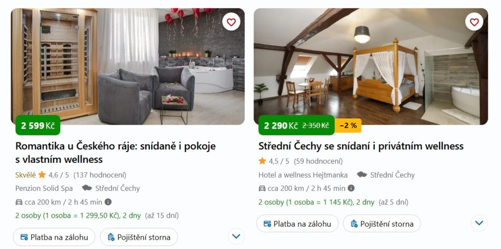 Tipy na ubytování v okolí Mladé Boleslavi