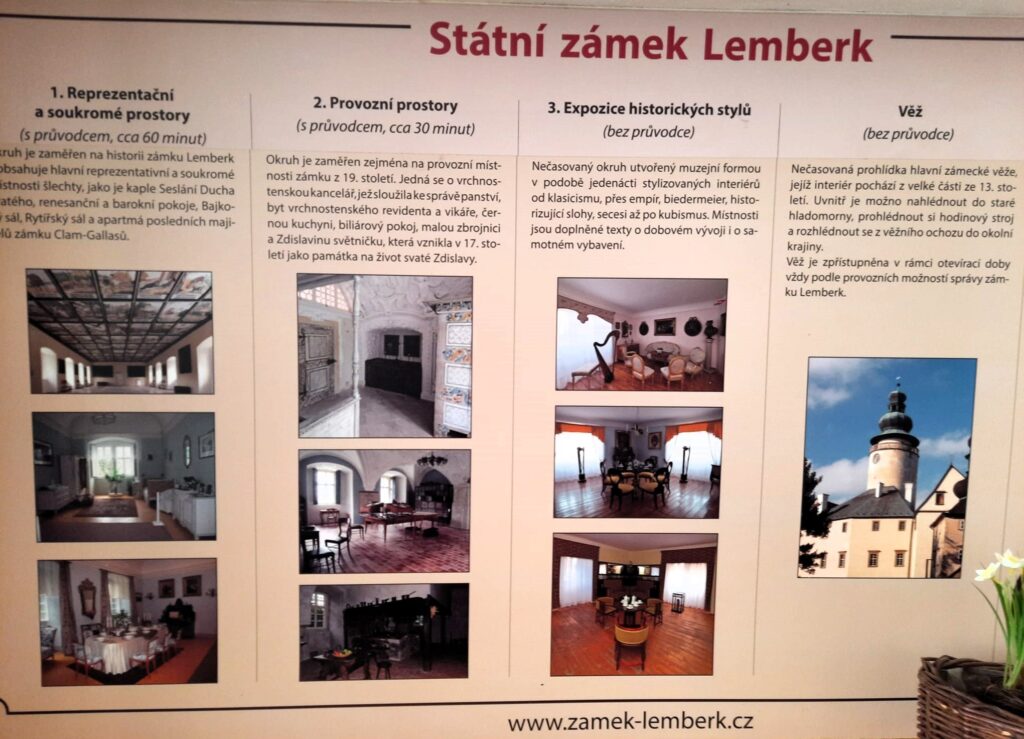 Zámek Lemberk – vyhlídková věž, historie sv. Zdislavy a tipy na výlety v okolí