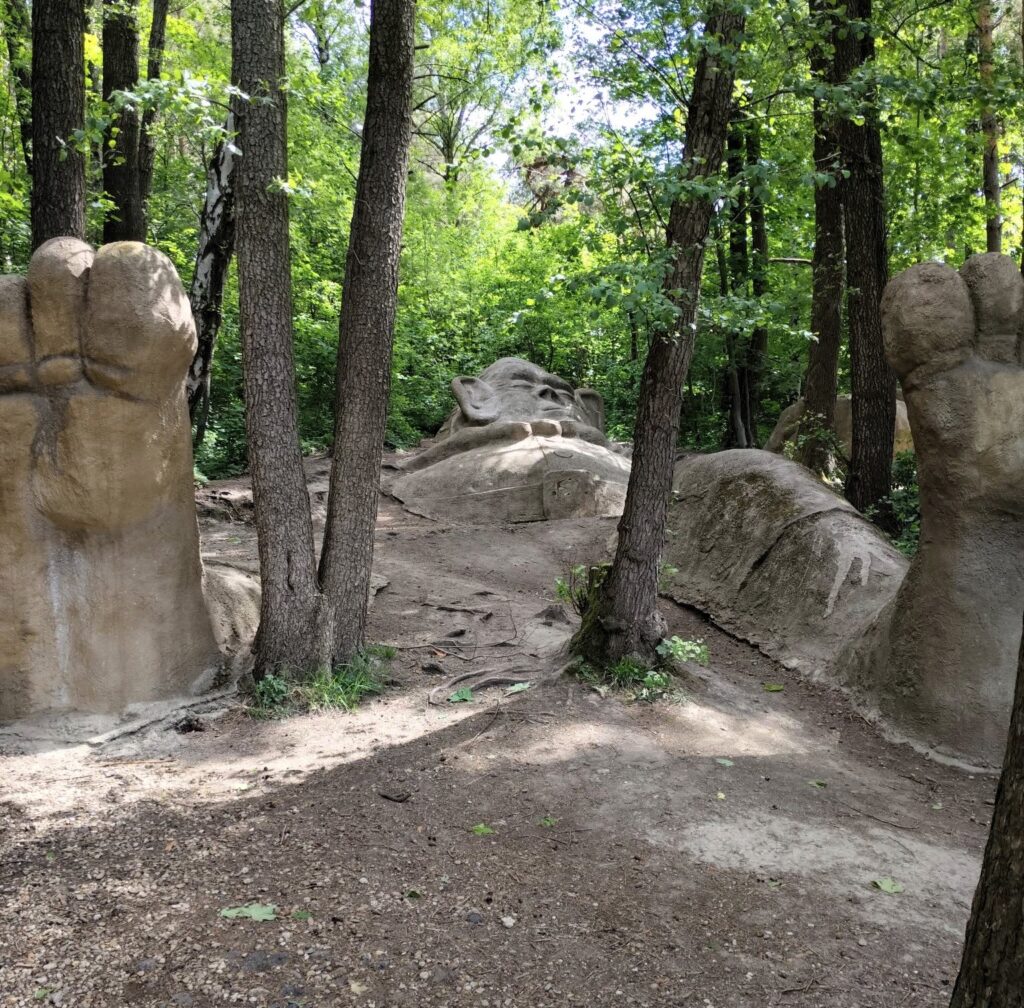 Lesopark Horka u Liberce – kouzelný výlet pro děti 