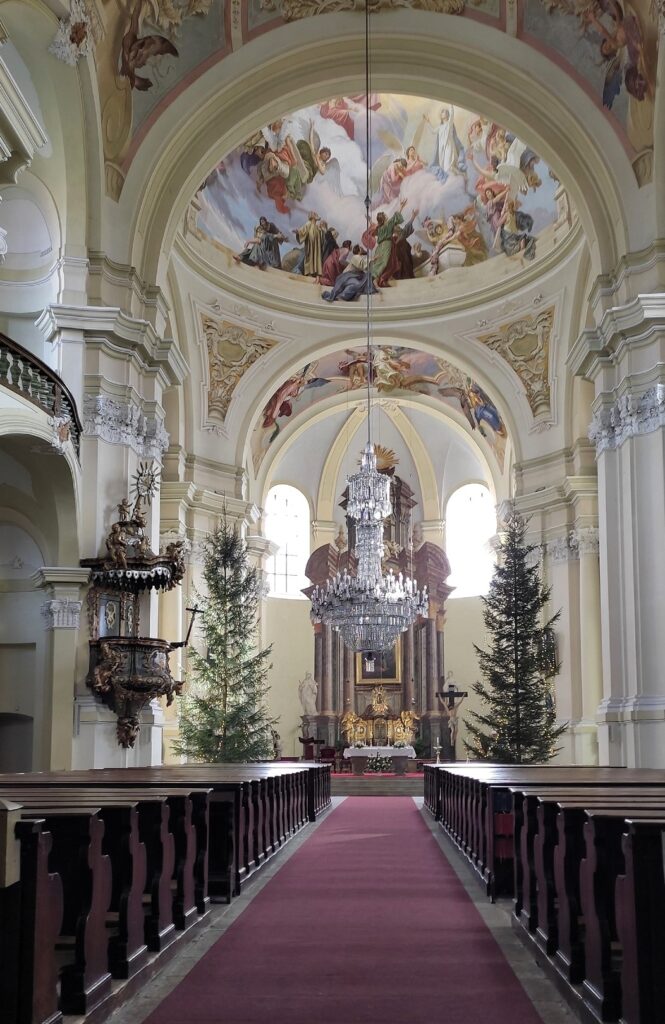 Poutní kostel Navštívení Panny Marie v Hejnicích – barokní skvost Jizerských hor