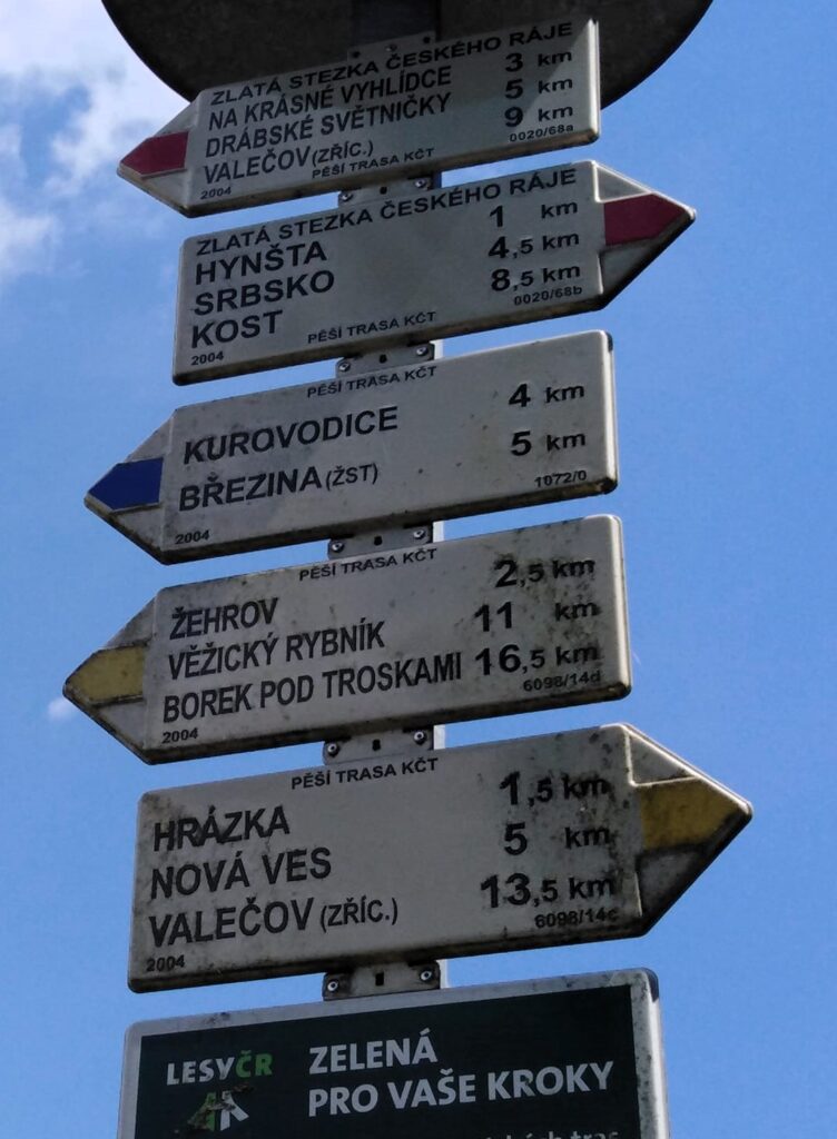 Příhrazské skály – nádherný okruh Českým rájem plný vyhlídek, skal a tajemných míst