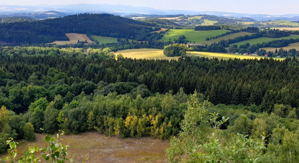 Vrchmezí (1084 m) – nádherný výhledový vrchol Orlických hor, kde zažijete klid i dechberoucí panoramata