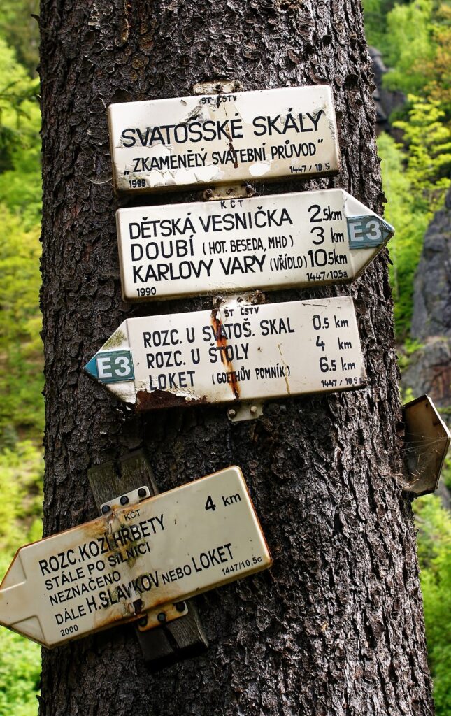 Svatošské skály – pohádkový tip na výlet u řeky Ohře