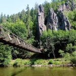 Svatošské skály – pohádkový tip na výlet u řeky Ohře