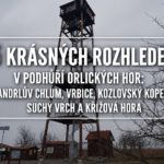 Nejkrásnější rozhledny v podhůří Orlických hor: Andrlův chlum, Vrbice, Kozlovský kopec, Suchý vrch a Křížová hora