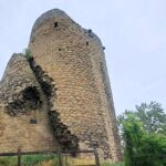 Zřícenina hradu Michalovice tajemná Putna a nejkrásnější výhled na údolí Jizerytitulka