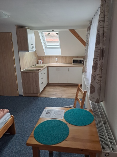Villa Joanna Františkovy Lázně – moderní apartmány v klidné části lázeňského města
